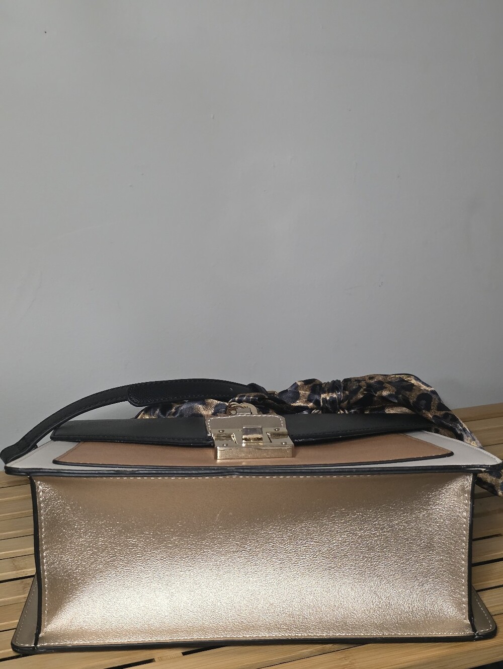 Aldo Colorblock Satchel - Picture 7 of 16